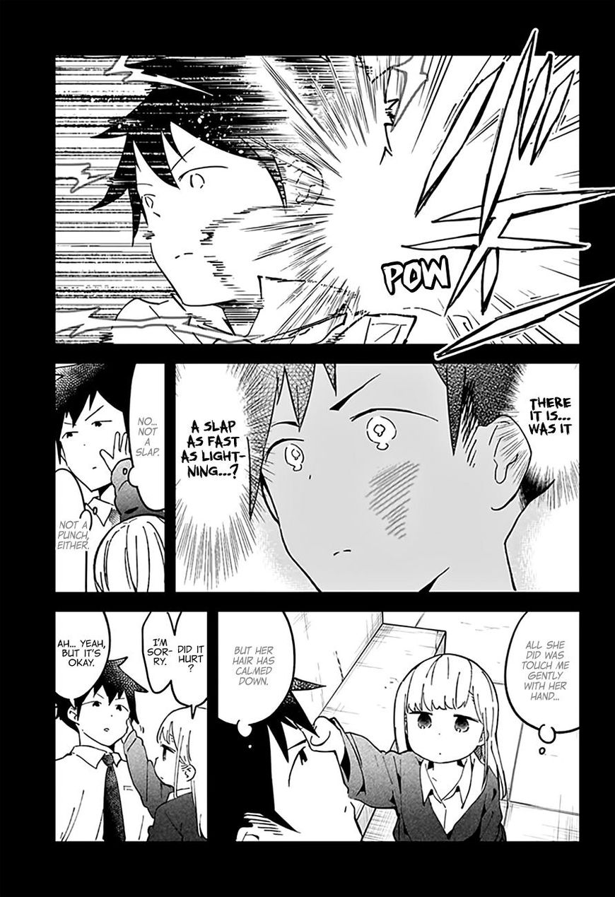 Aharen-San Wa Hakarenai Chapter 35 #9