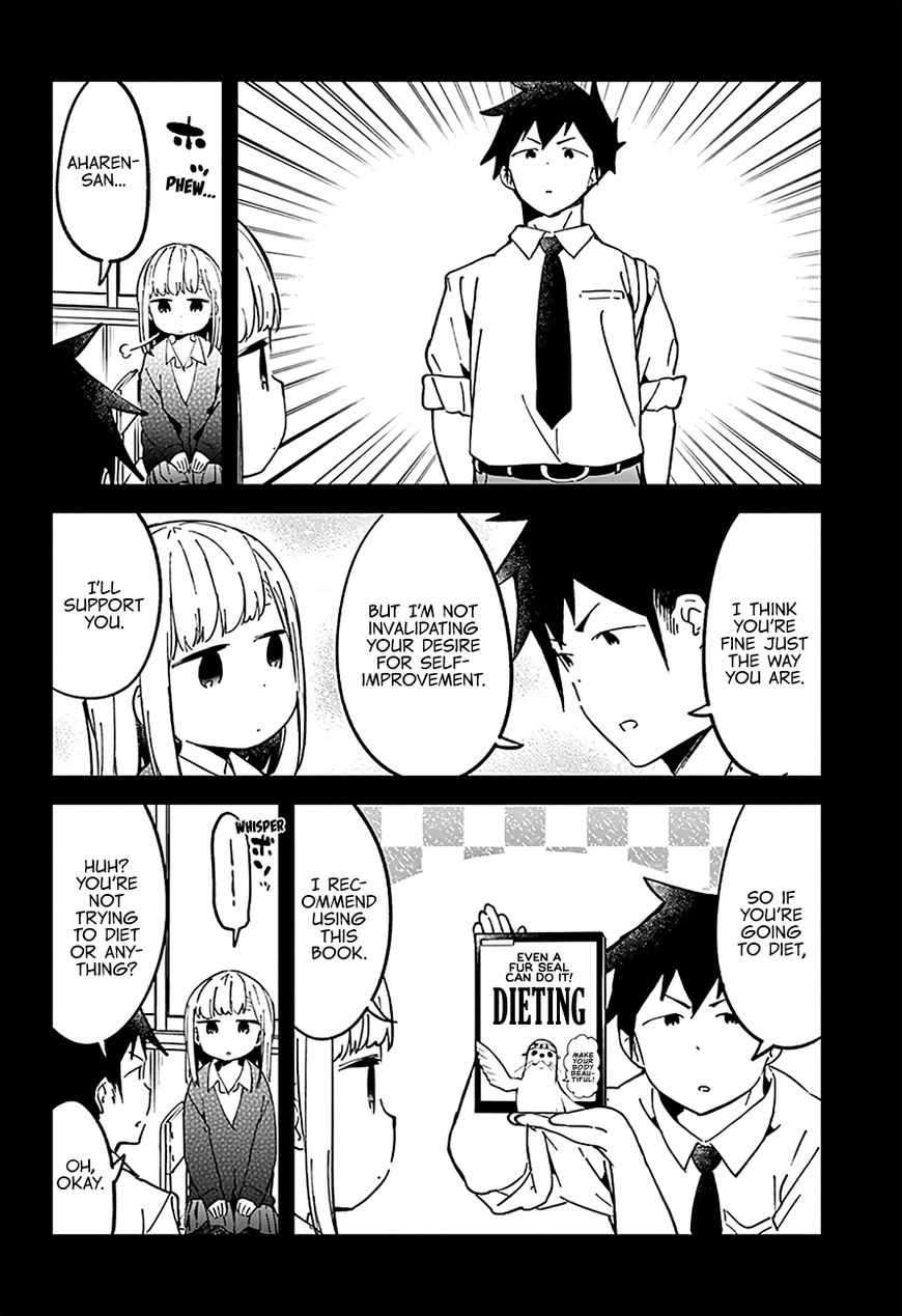 Aharen-San Wa Hakarenai Chapter 34 #12