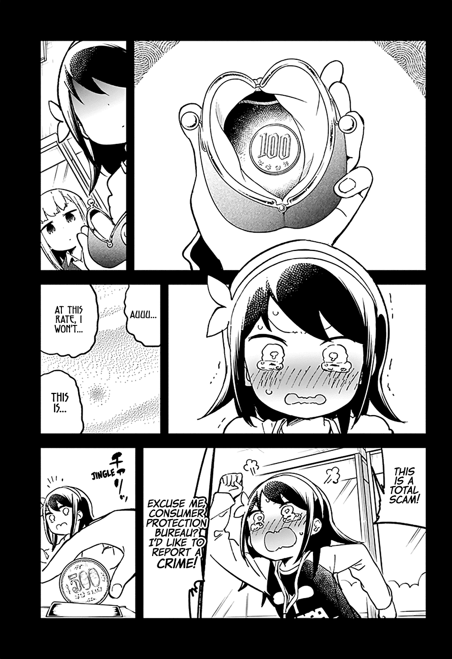 Aharen-San Wa Hakarenai Chapter 31 #7