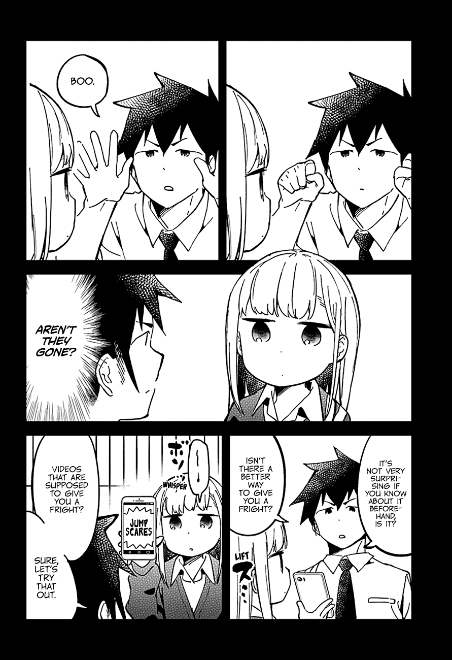 Aharen-San Wa Hakarenai Chapter 30 #6