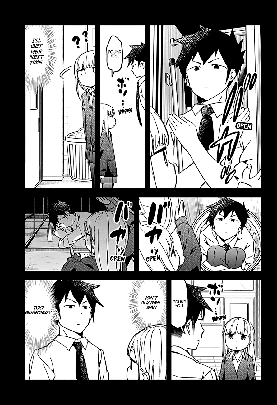 Aharen-San Wa Hakarenai Chapter 30 #9