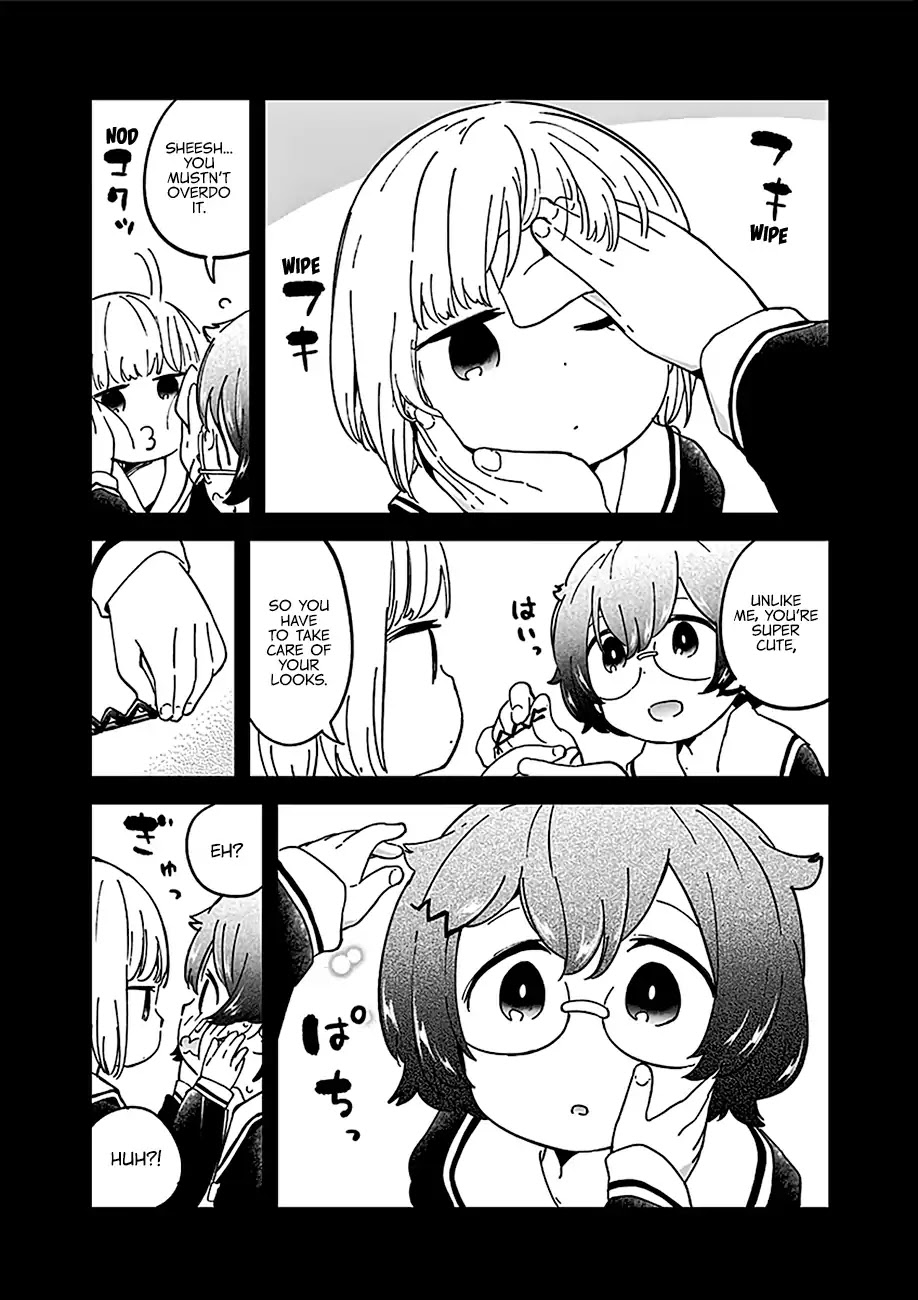 Aharen-San Wa Hakarenai Chapter 29.5 #21