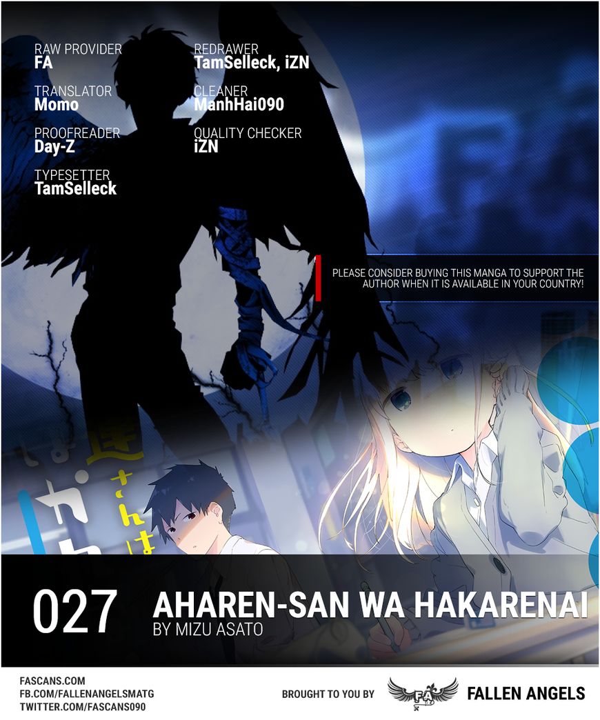 Aharen-San Wa Hakarenai Chapter 27 #1