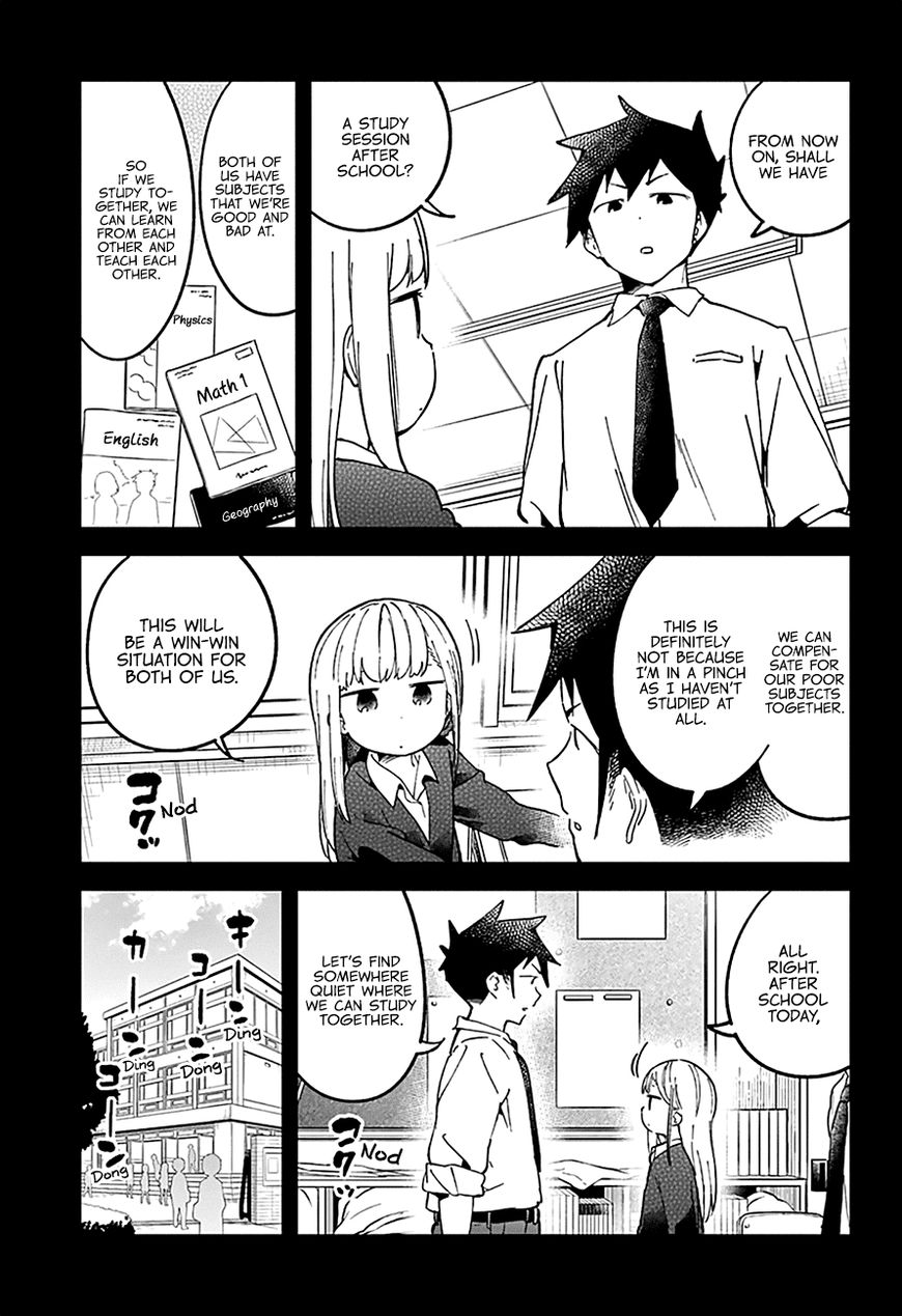 Aharen-San Wa Hakarenai Chapter 28 #6