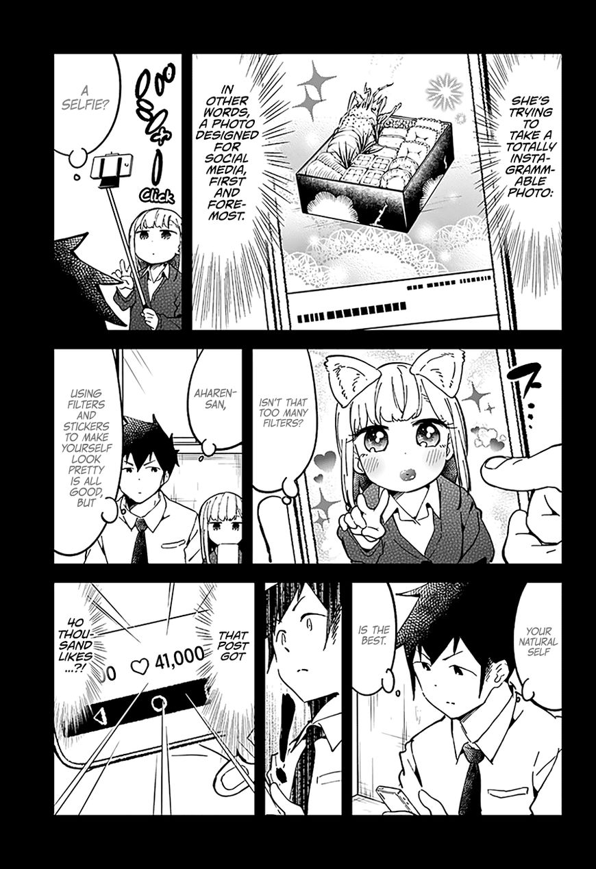 Aharen-San Wa Hakarenai Chapter 27 #10