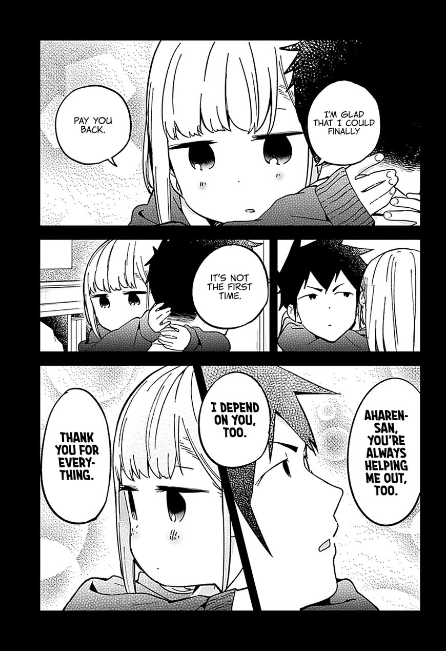 Aharen-San Wa Hakarenai Chapter 28 #18