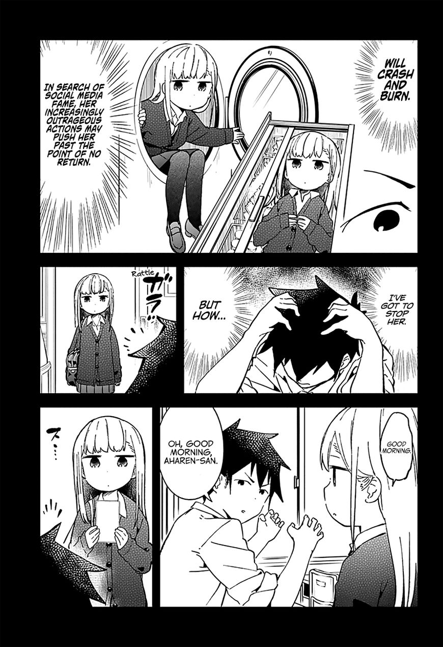 Aharen-San Wa Hakarenai Chapter 27 #16