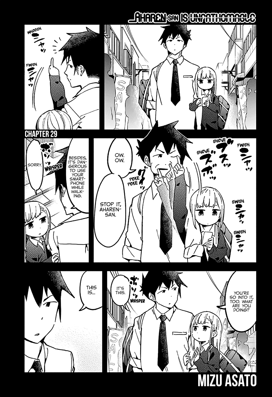 Aharen-San Wa Hakarenai Chapter 29 #3