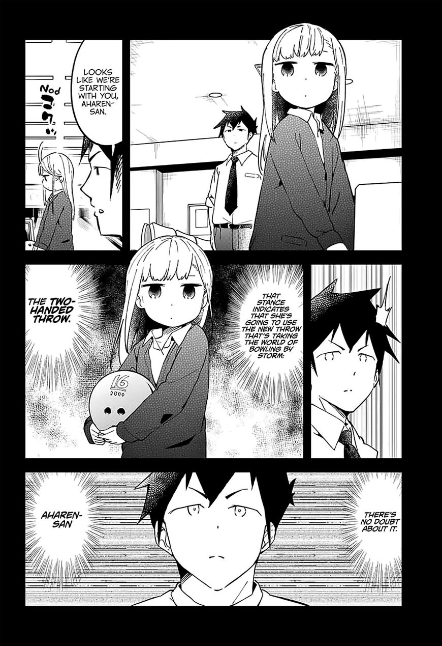 Aharen-San Wa Hakarenai Chapter 25.5 #12