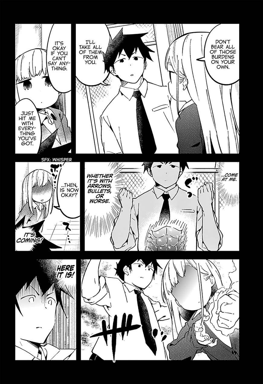 Aharen-San Wa Hakarenai Chapter 25 #7