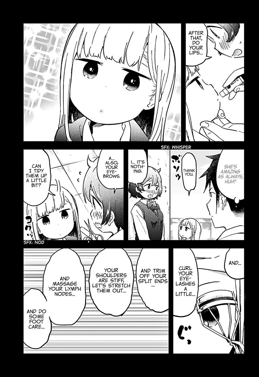 Aharen-San Wa Hakarenai Chapter 25 #12