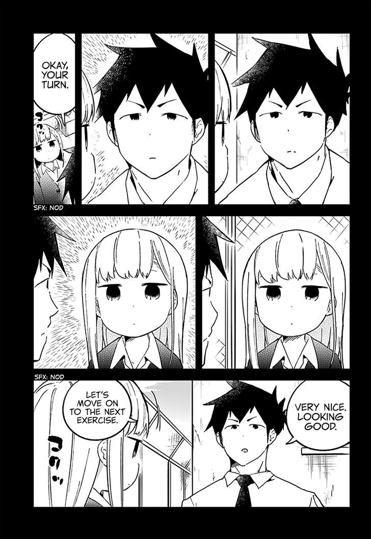 Aharen-San Wa Hakarenai Chapter 23 #9