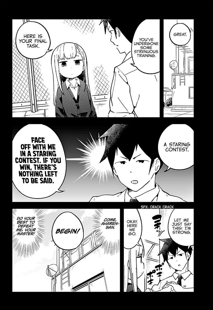 Aharen-San Wa Hakarenai Chapter 23 #14