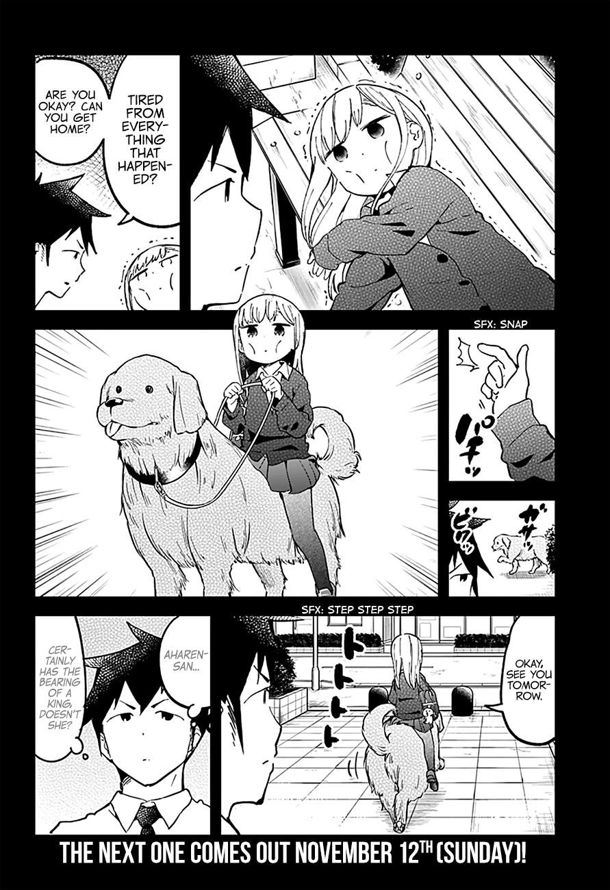 Aharen-San Wa Hakarenai Chapter 22 #18