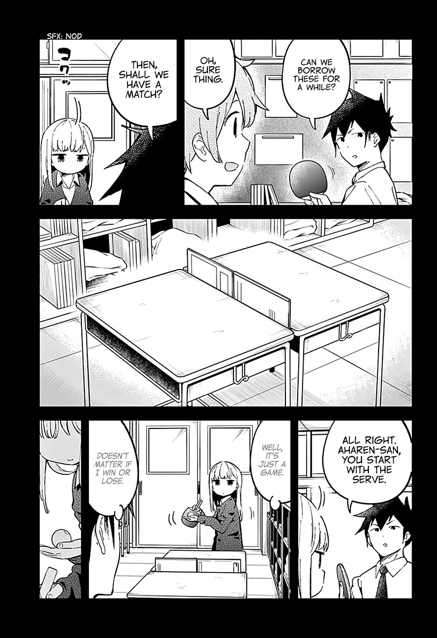 Aharen-San Wa Hakarenai Chapter 21 #5