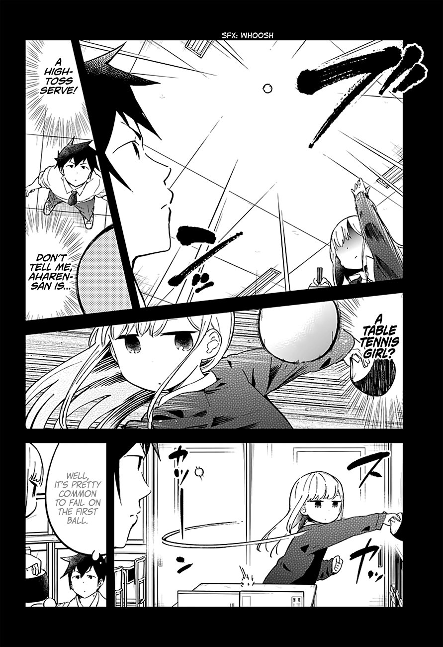 Aharen-San Wa Hakarenai Chapter 21 #6