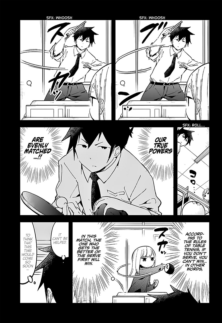 Aharen-San Wa Hakarenai Chapter 21 #9