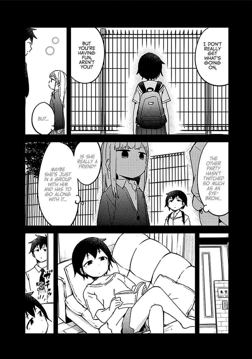 Aharen-San Wa Hakarenai Chapter 20.5 #8