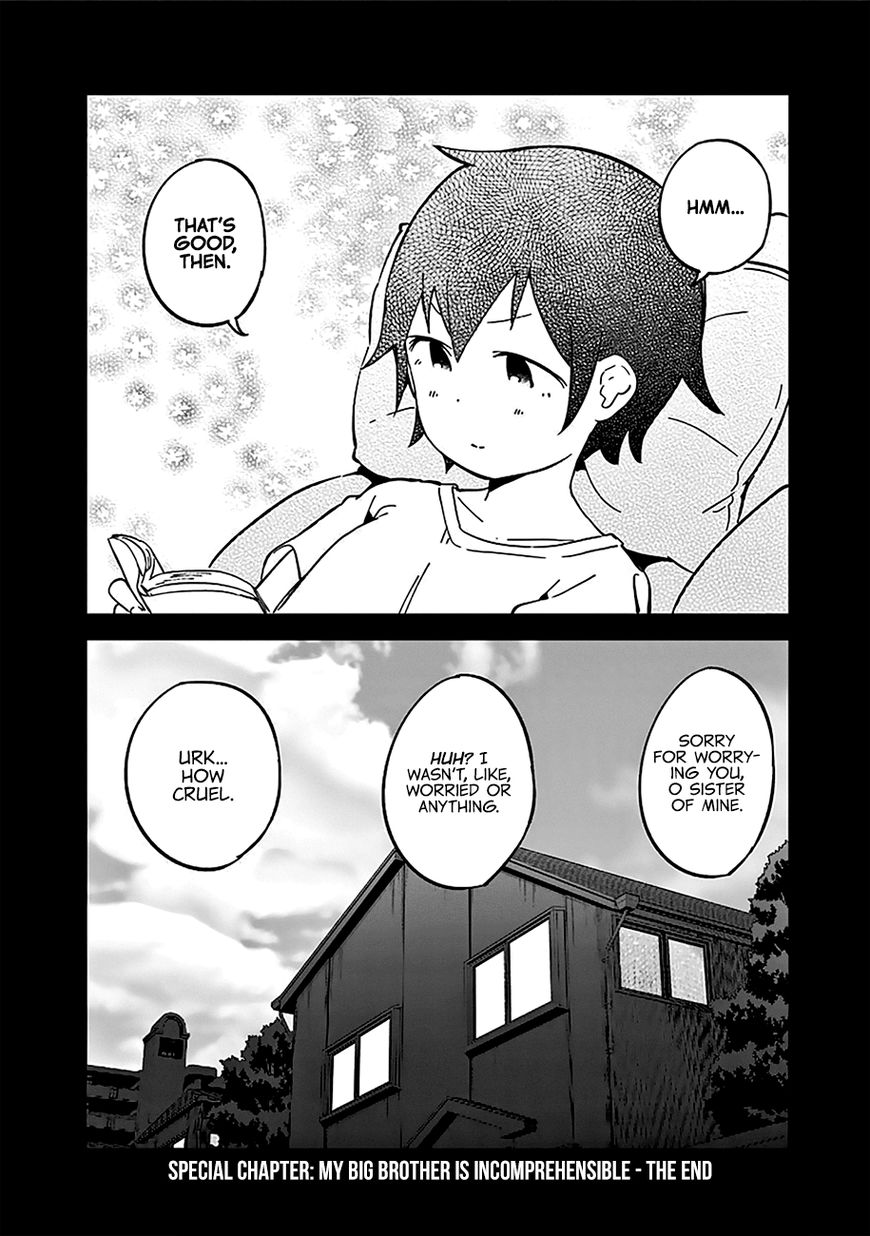 Aharen-San Wa Hakarenai Chapter 20.5 #10