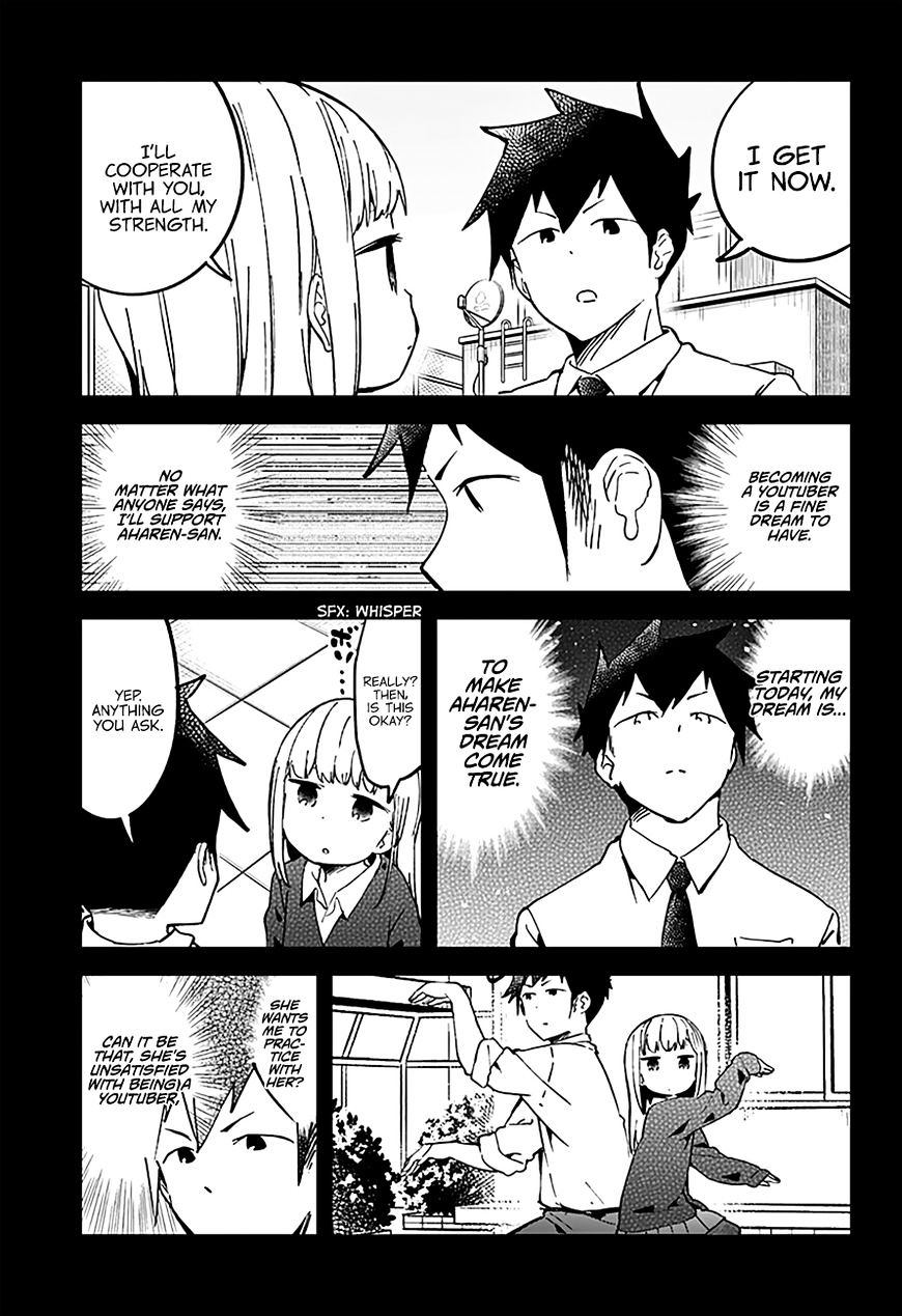 Aharen-San Wa Hakarenai Chapter 19 #7