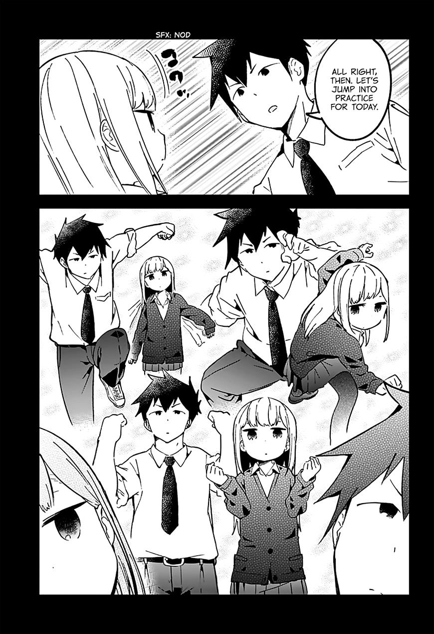 Aharen-San Wa Hakarenai Chapter 19 #11