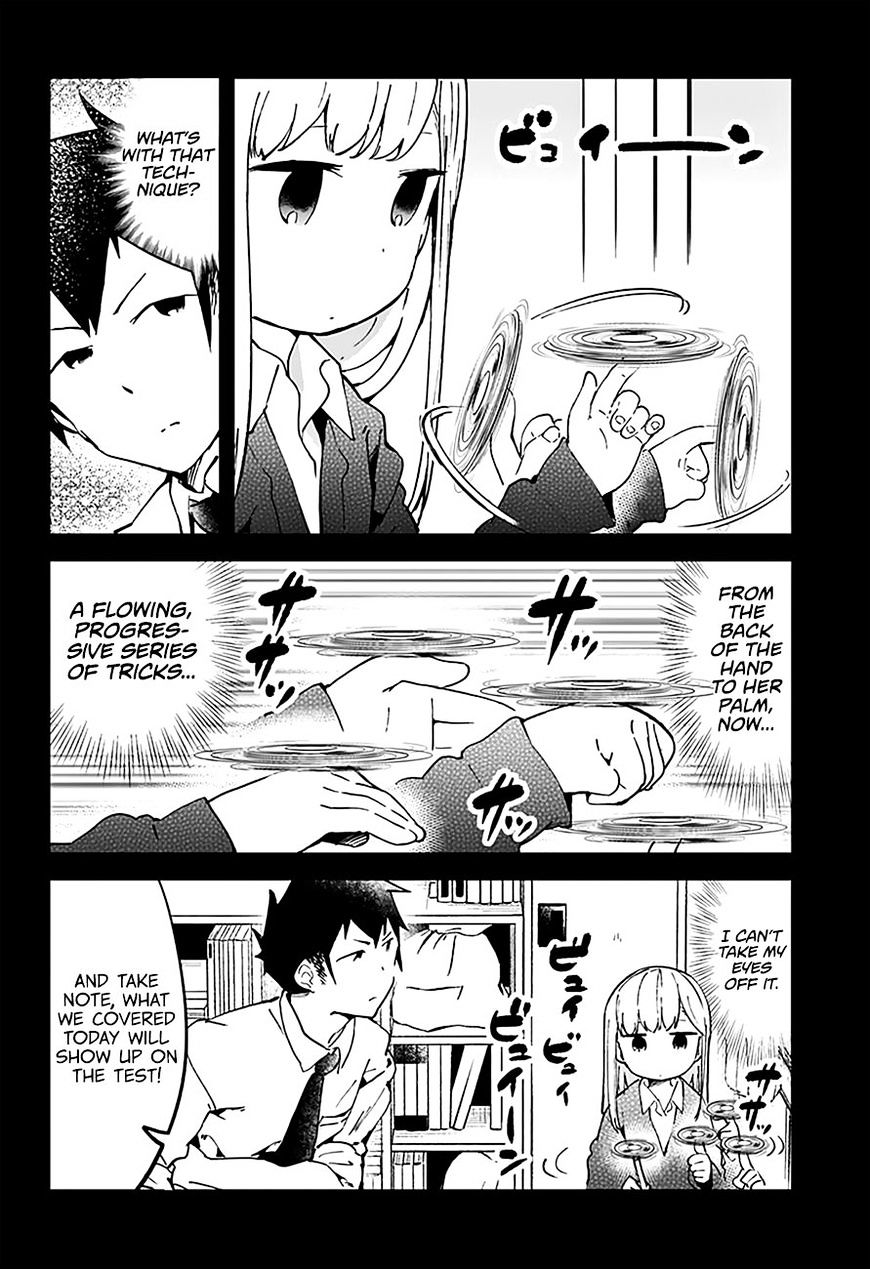 Aharen-San Wa Hakarenai Chapter 18 #12