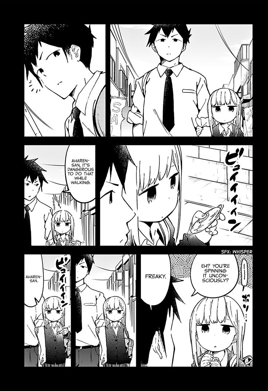 Aharen-San Wa Hakarenai Chapter 18 #13