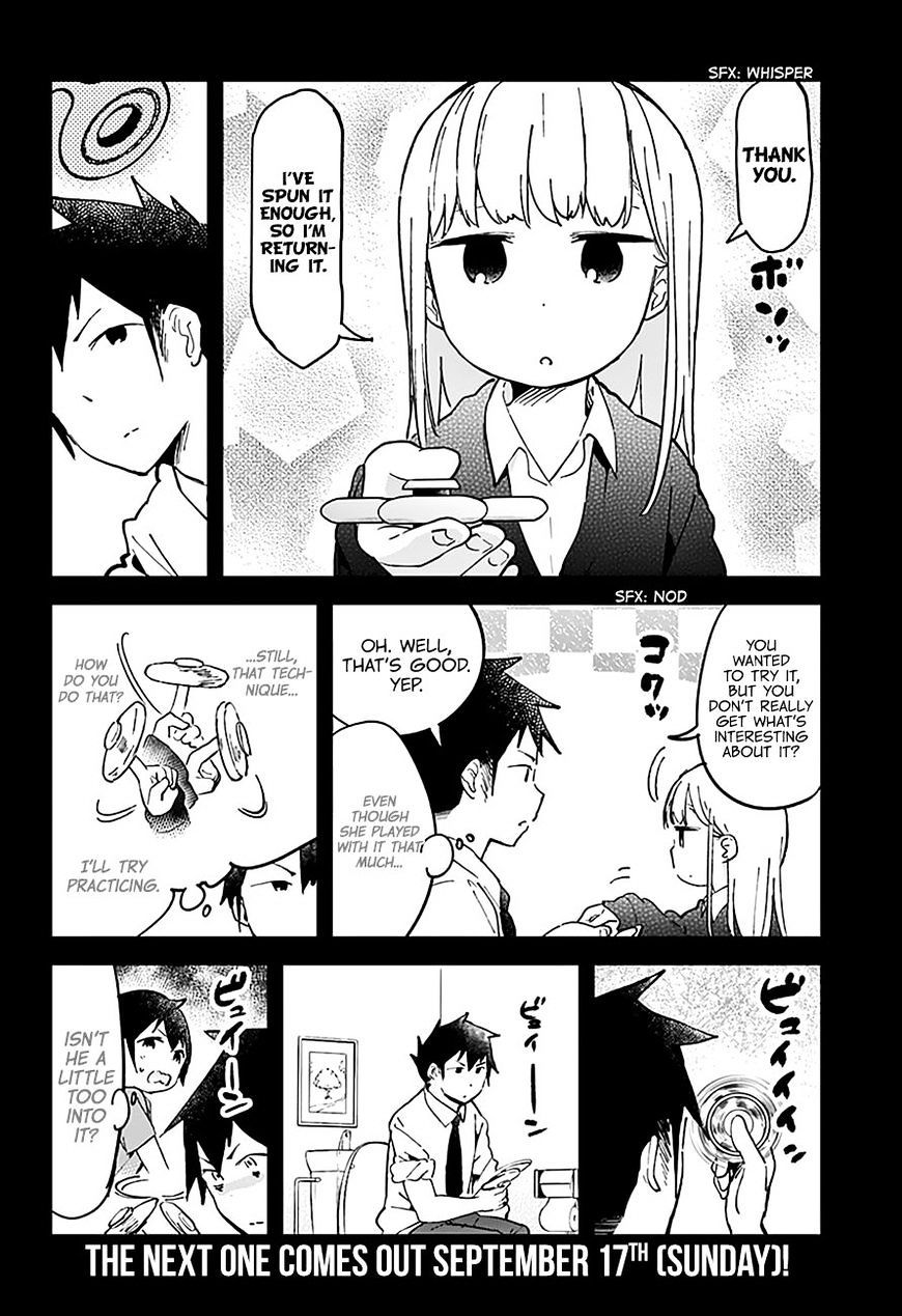 Aharen-San Wa Hakarenai Chapter 18 #18