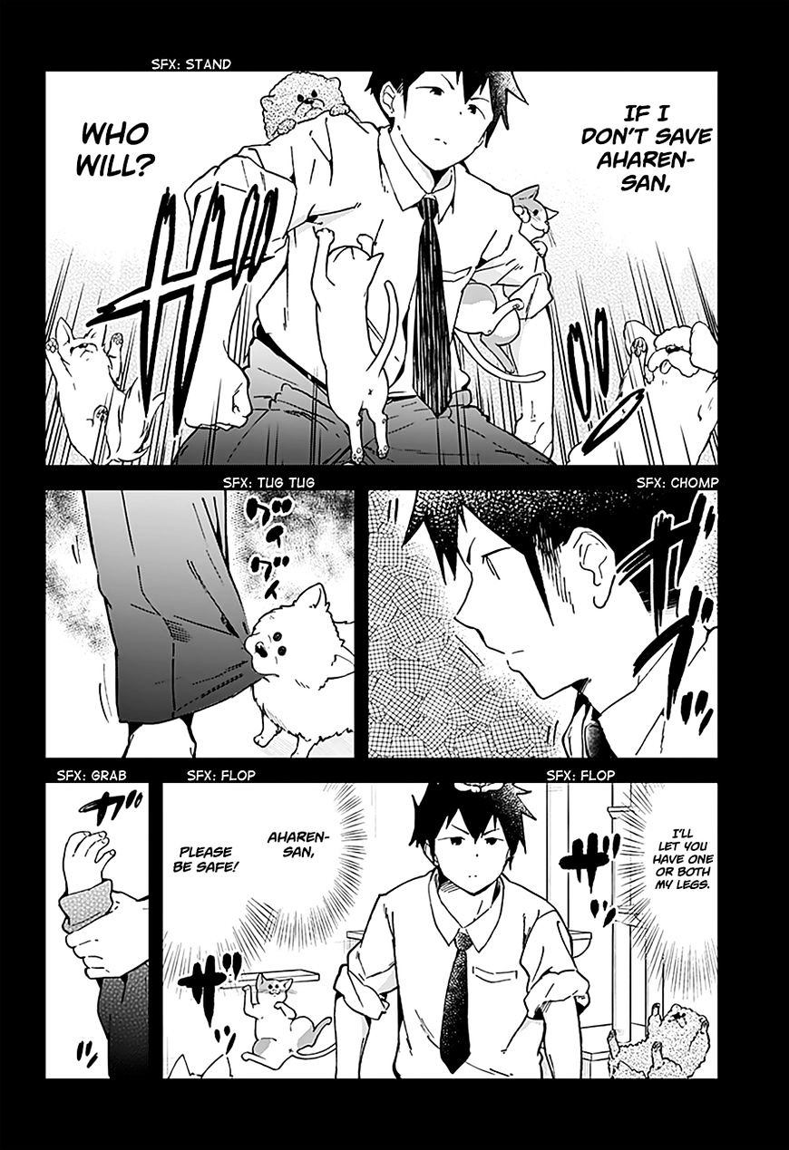 Aharen-San Wa Hakarenai Chapter 17 #12