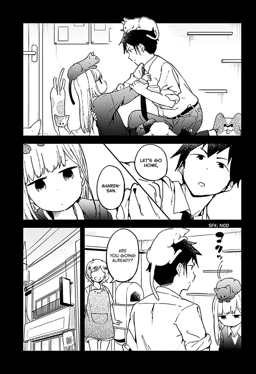 Aharen-San Wa Hakarenai Chapter 17 #13