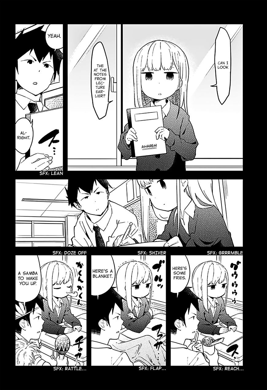 Aharen-San Wa Hakarenai Chapter 16 #7