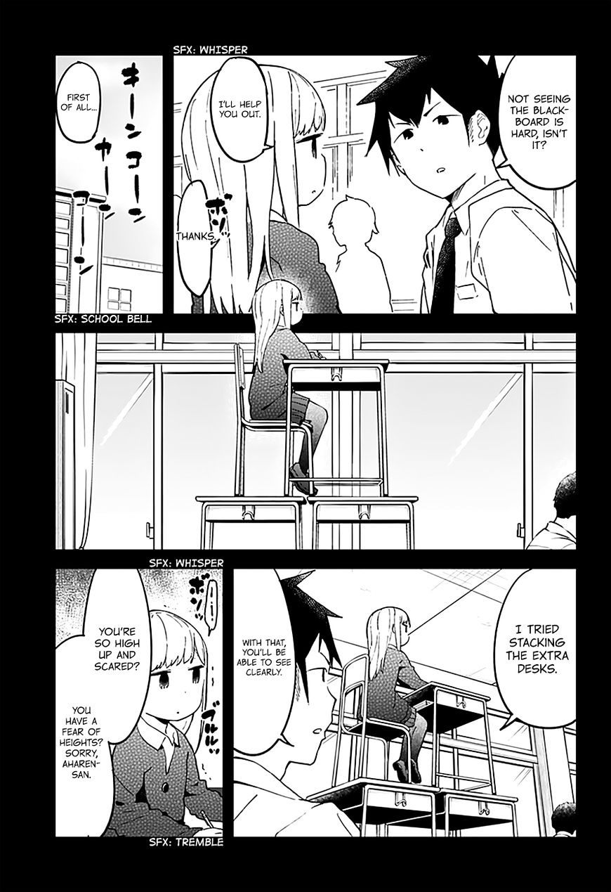 Aharen-San Wa Hakarenai Chapter 16 #10