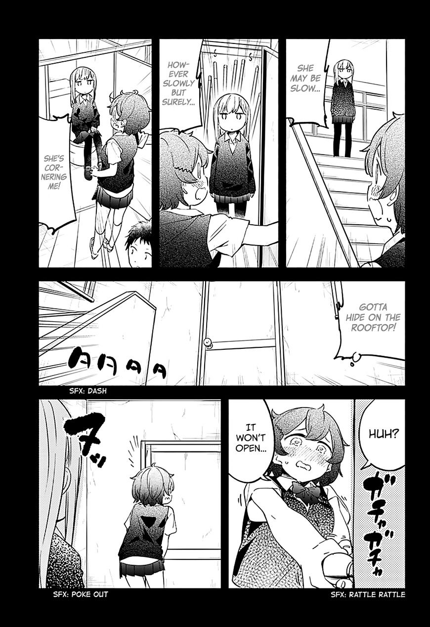 Aharen-San Wa Hakarenai Chapter 13 #8