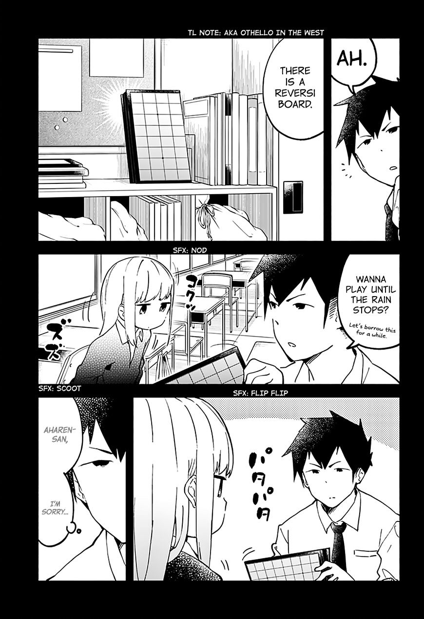 Aharen-San Wa Hakarenai Chapter 12 #4