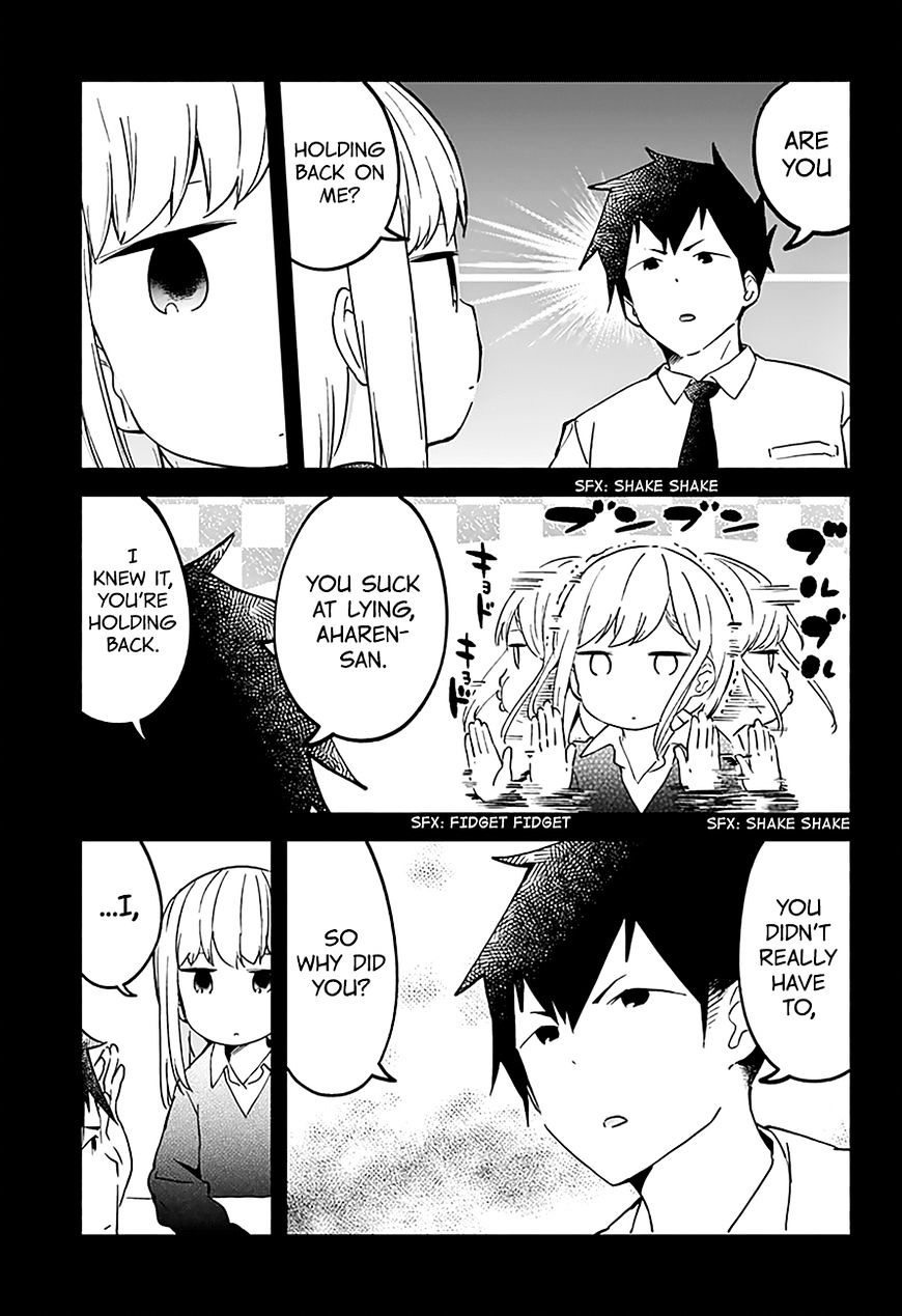 Aharen-San Wa Hakarenai Chapter 12 #8