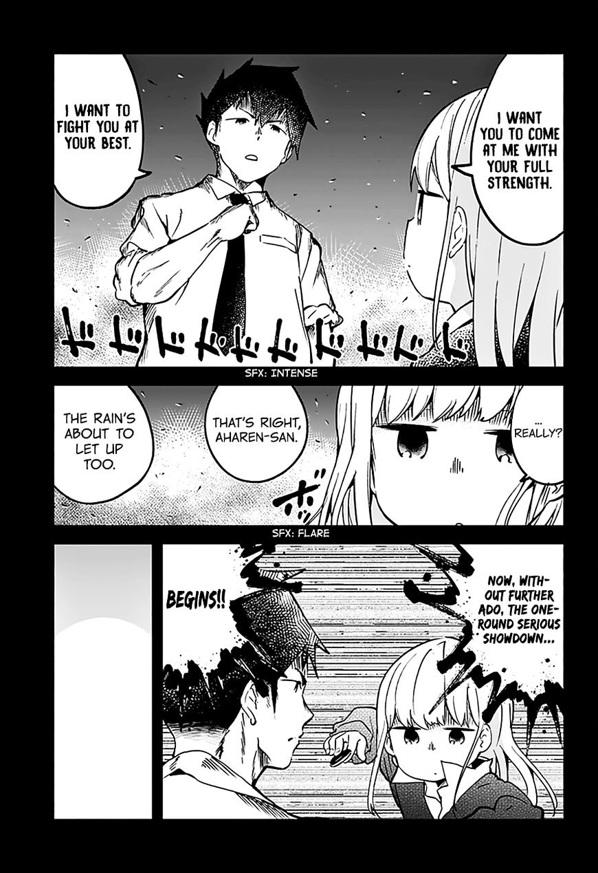 Aharen-San Wa Hakarenai Chapter 12 #10