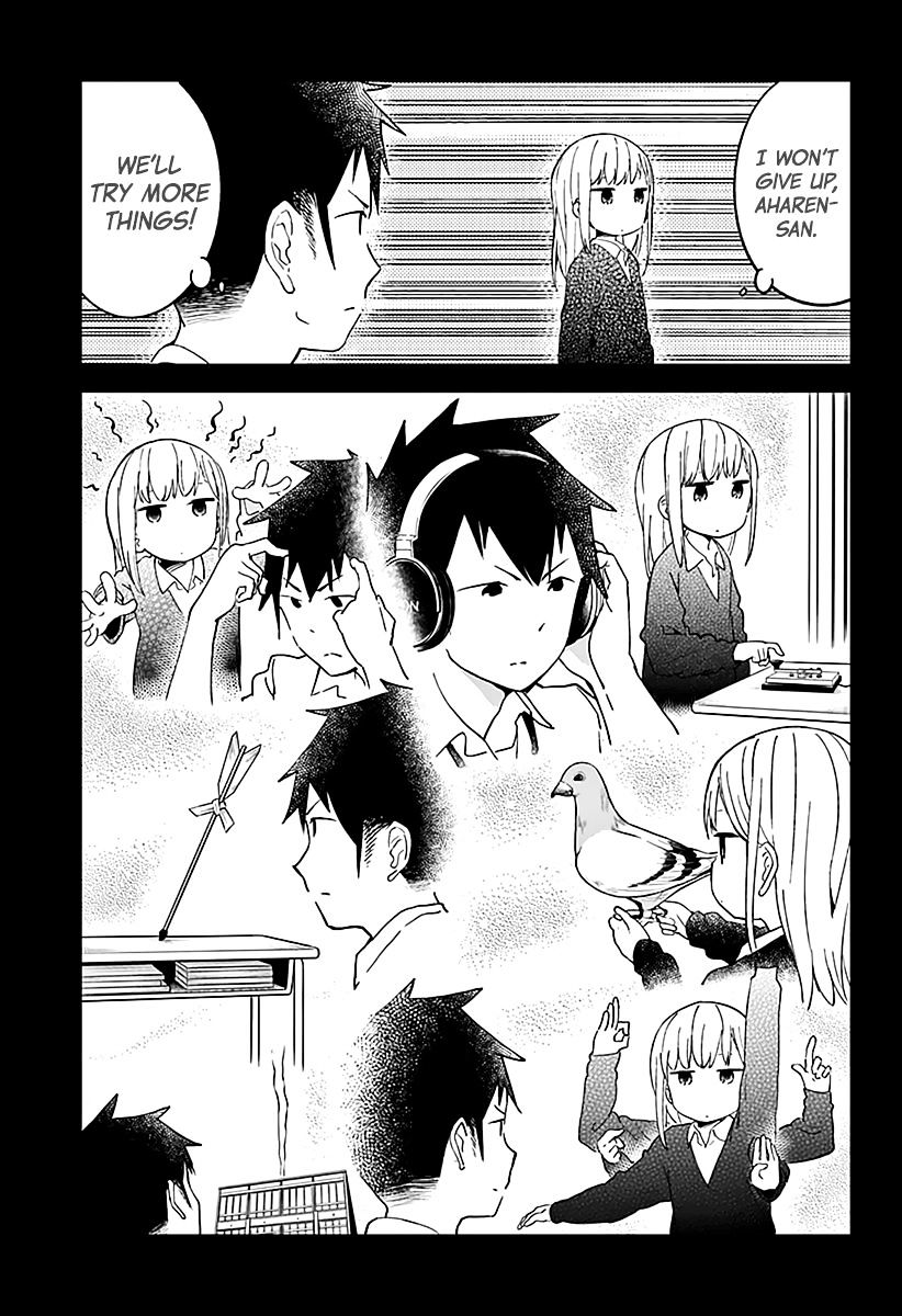 Aharen-San Wa Hakarenai Chapter 9 #8