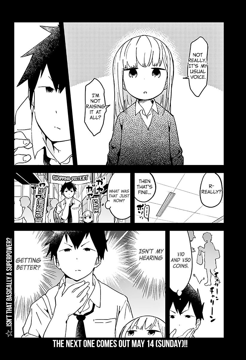 Aharen-San Wa Hakarenai Chapter 9 #11