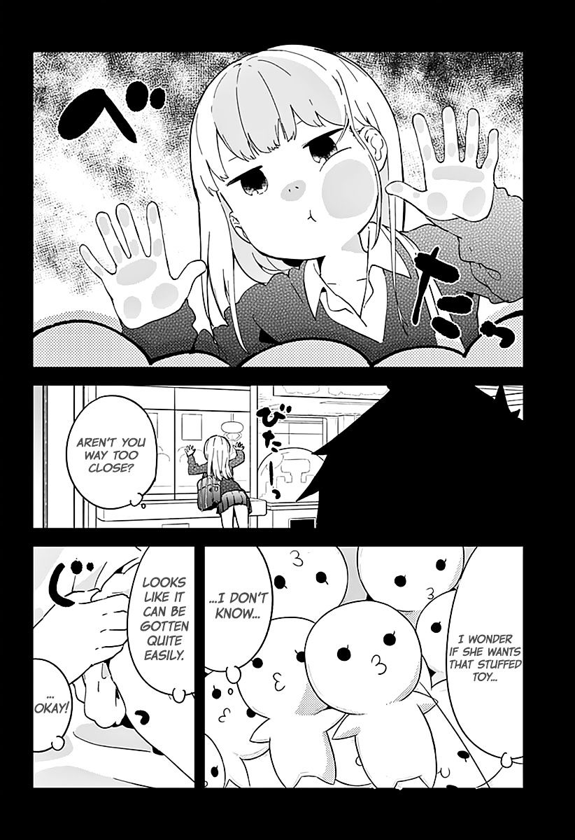 Aharen-San Wa Hakarenai Chapter 3 #4