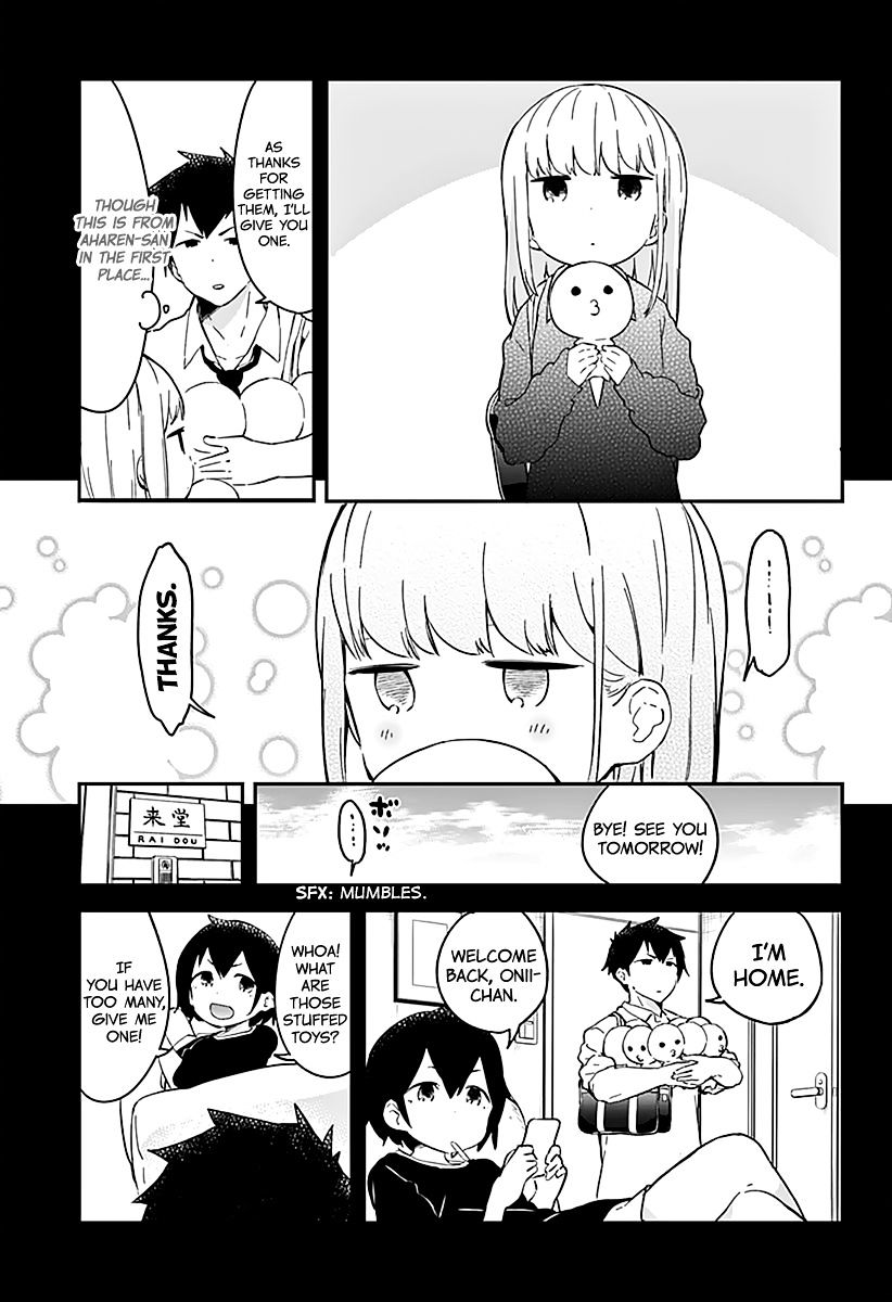 Aharen-San Wa Hakarenai Chapter 3 #13