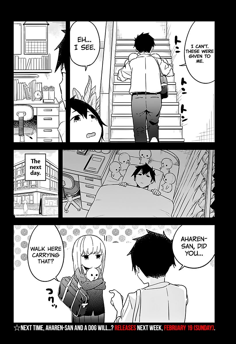 Aharen-San Wa Hakarenai Chapter 3 #14