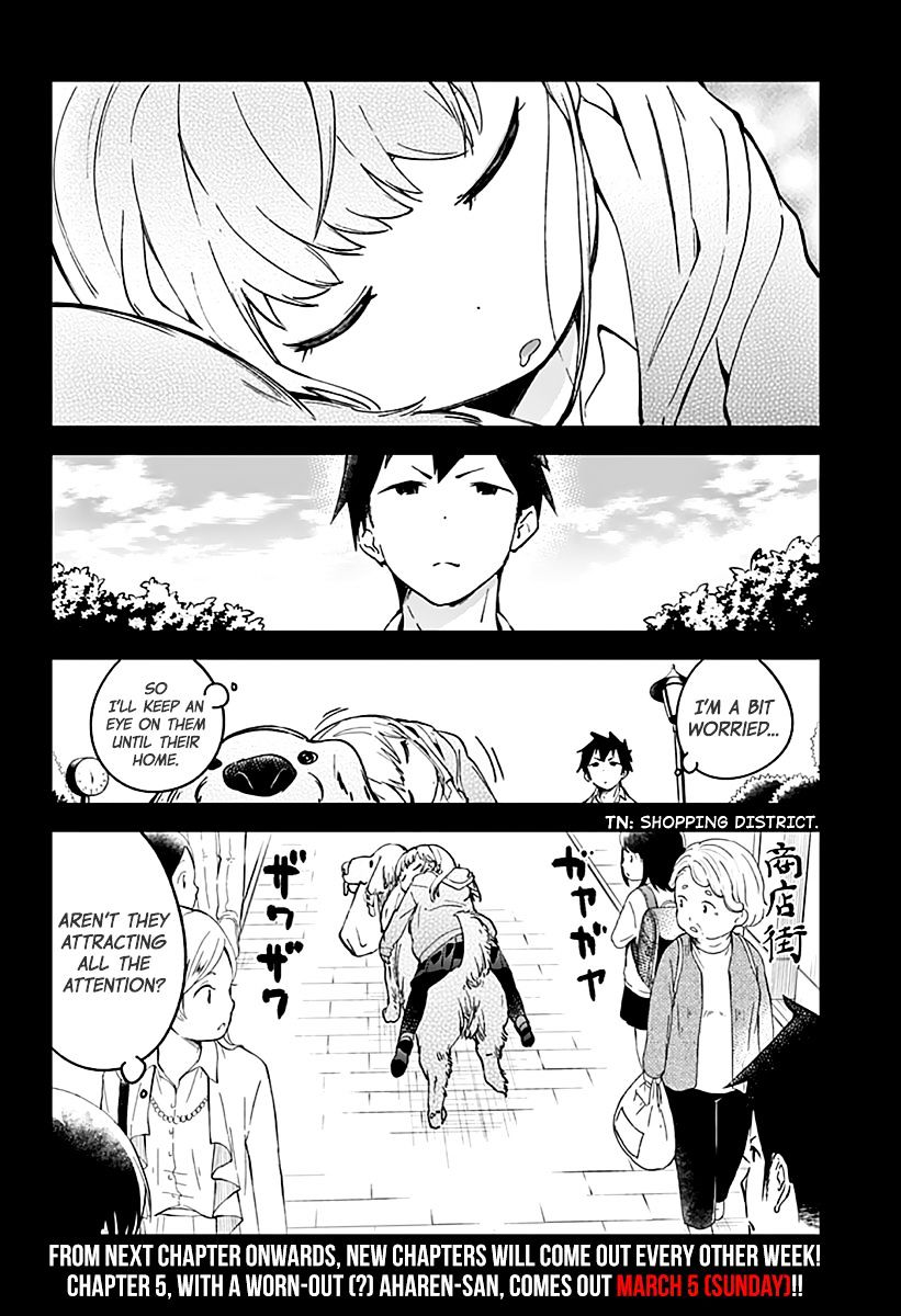 Aharen-San Wa Hakarenai Chapter 4 #14