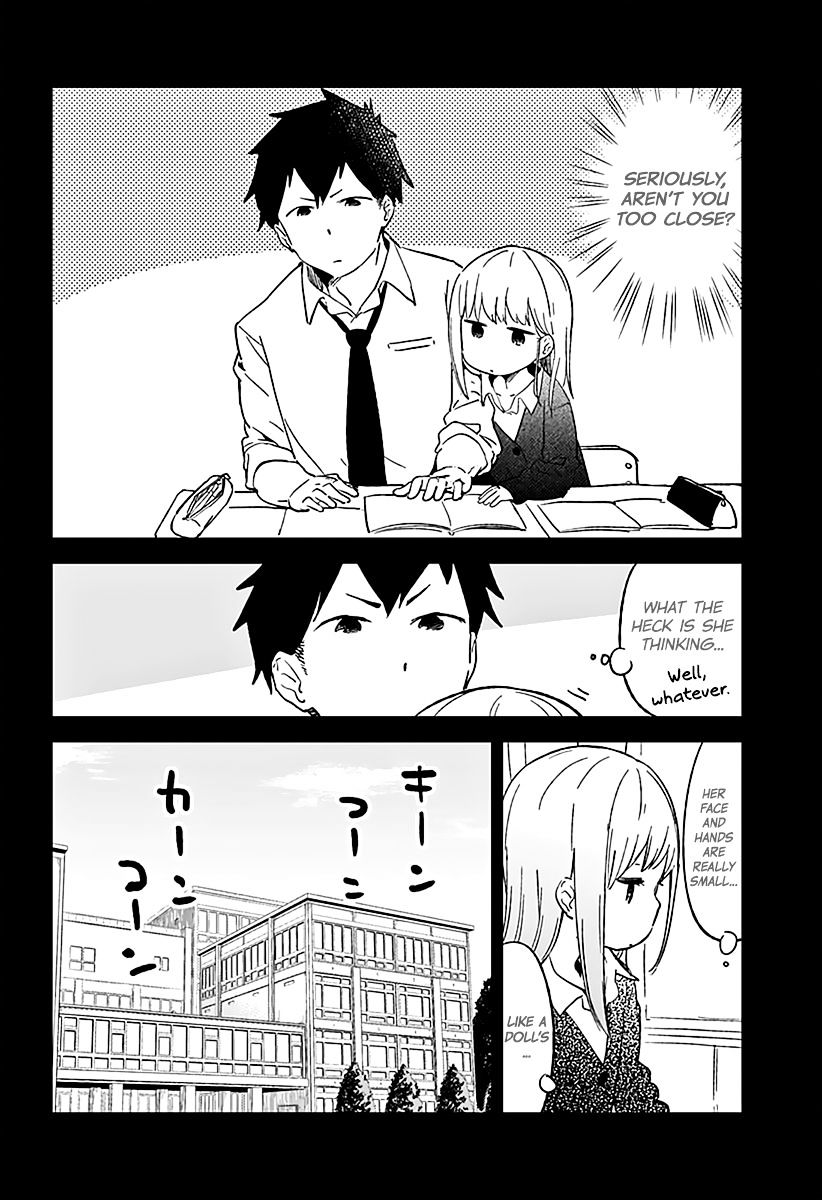 Aharen-San Wa Hakarenai Chapter 1 #9