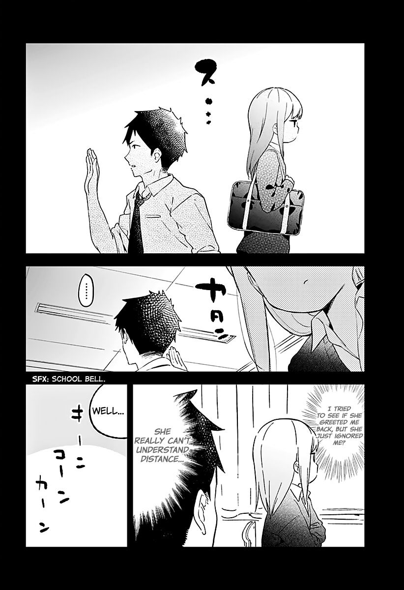 Aharen-San Wa Hakarenai Chapter 1 #15