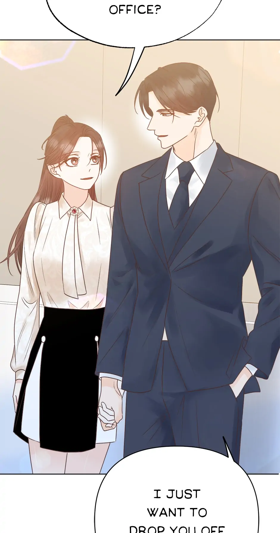 Disguised As A Male Secretary Chapter 70 #57