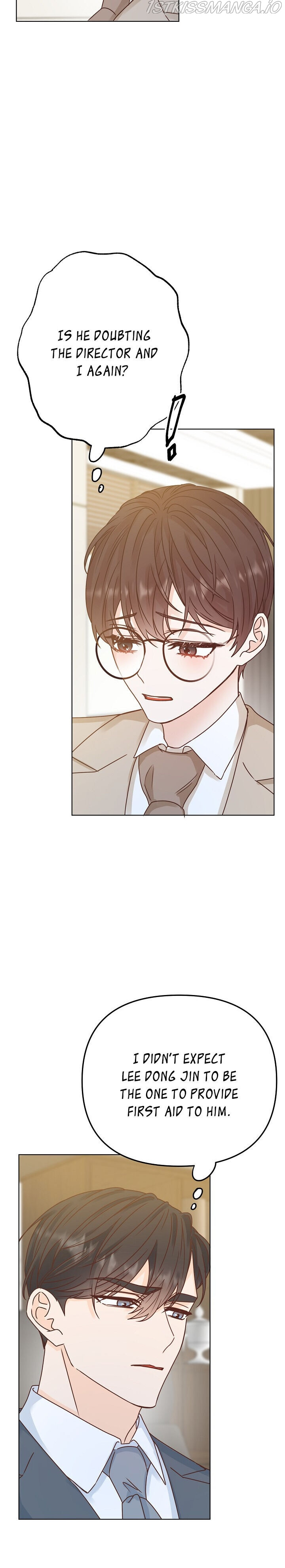 Disguised As A Male Secretary Chapter 44 #8