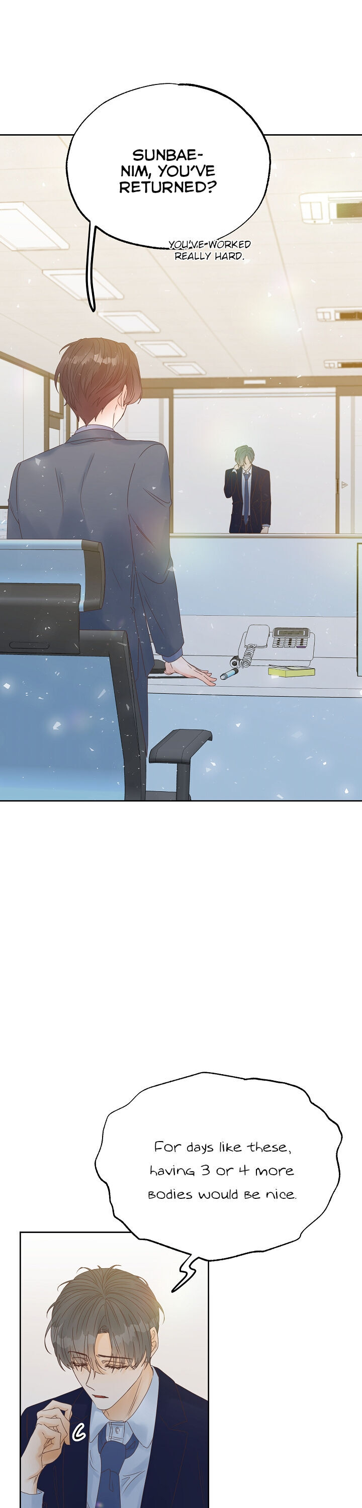 Disguised As A Male Secretary Chapter 24 #19