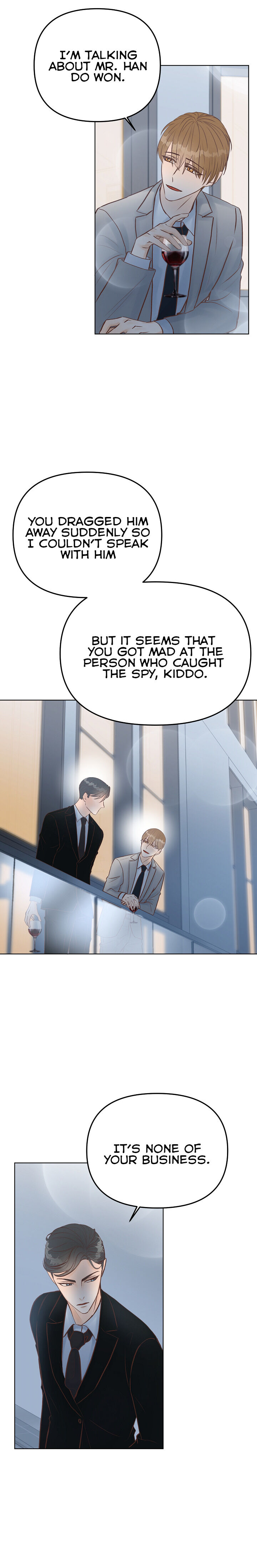 Disguised As A Male Secretary Chapter 17 #12