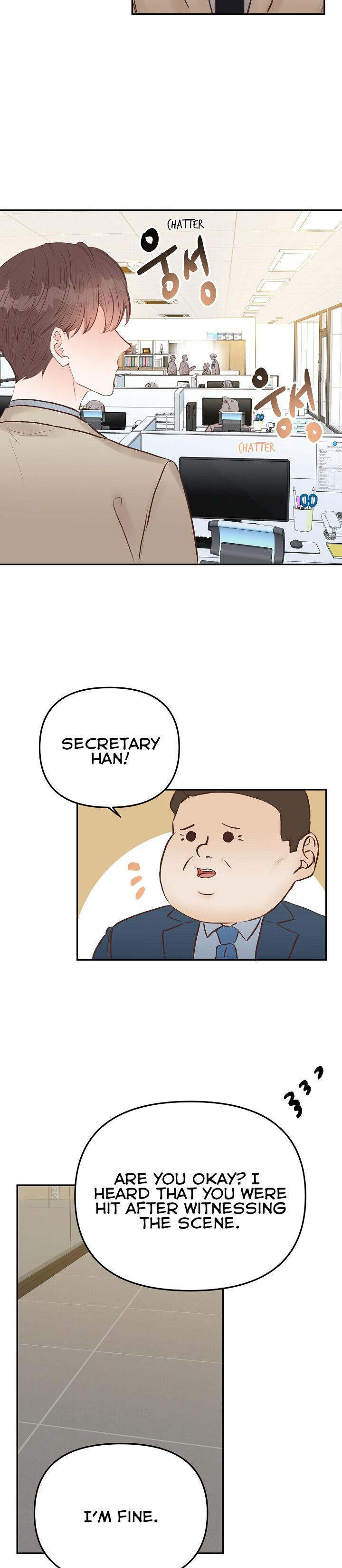 Disguised As A Male Secretary Chapter 15 #8