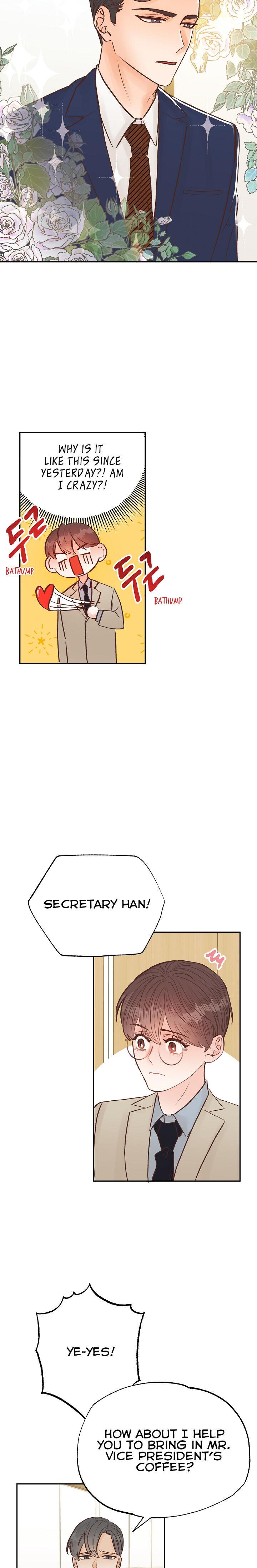 Disguised As A Male Secretary Chapter 15 #16